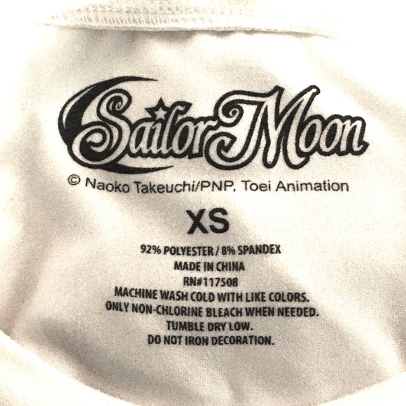 $7 or 2/$10 tshirt sale: Sailor Moon t-shirt - Picture 3 of 3